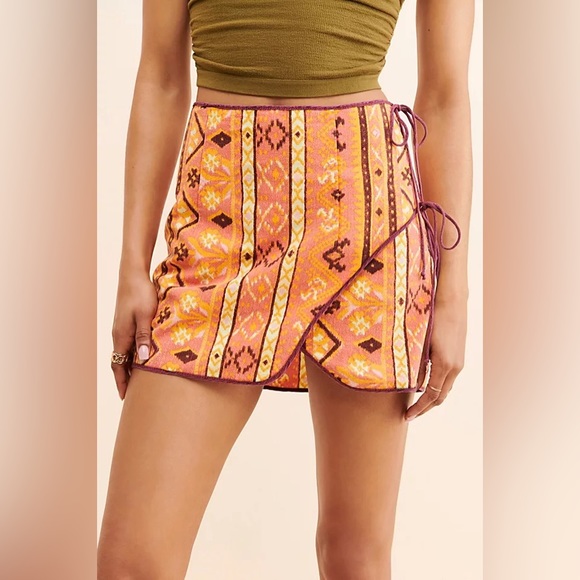 NWT Free People Cleo Skirt - Picture 5 of 13